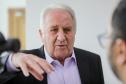 Curitiba, 02-09-24 - Governador Carlos Massa Ratinho Junior assina a contratação de estudos para a contenção de cheias e inundações para a região de União da Vitória.