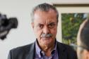 Curitiba, 02-09-24 - Governador Carlos Massa Ratinho Junior assina a contratação de estudos para a contenção de cheias e inundações para a região de União da Vitória.