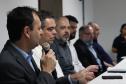 Solenidade que confirmou os compromissos do Paraná com a Rede Oceano Limpo.