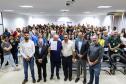 Solenidade que confirmou os compromissos do Paraná com a Rede Oceano Limpo.