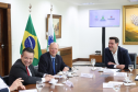 Diretor da Universidade do Nebraska conhece programa de irrigação do Paraná