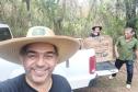 Instituto Água e Terra devolve capivara e gato-mourisco à natureza