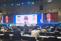 Comitiva paranaense apresentou os principais projetos de sustentabilidade do Governo do Estado durante a COP16