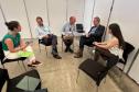 Comitiva paranaense apresentou os principais projetos de sustentabilidade do Governo do Estado durante a COP16