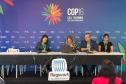Comitiva paranaense apresentou os principais projetos de sustentabilidade do Governo do Estado durante a COP16