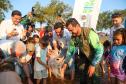 Novo ciclo do projeto Rio Vivo vai soltar 2,6 milhões de peixes nativos nas bacias do Paraná a partir deste mês