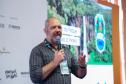 Rafael Andreguetto, diretor de Patrimônio Natural do IAT, foi um dos palestrantes do Abeta Summit 2024