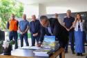 MON se transforma na casa da "muda 10 milhões" do programa Paraná Mais Verde