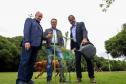 MON se transforma na casa da "muda 10 milhões" do programa Paraná Mais Verde