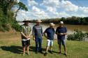 Nova fase do Rio Vivo começa com a soltura de 100 mil peixes no Rio Ivaí, no Noroeste