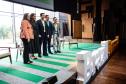 O governador Carlos Massa Ratinho Junior participou nesta terça-feira (5) do ESG Summit Brazil Journal, em São Paulo.