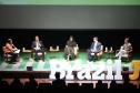 O governador Carlos Massa Ratinho Junior participou nesta terça-feira (5) do ESG Summit Brazil Journal, em São Paulo.