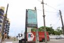 Painéis do Simepar que foram instalados no Litoral