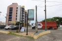 Painéis do Simepar que foram instalados no Litoral