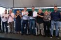 Francisco Beltrão, 13 de dezembro de 2024 - O governador Carlos Massa Ratinho Jr., inaugura obra de condenção de cheias e anuncia melhorias.