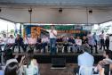 Francisco Beltrão, 13 de dezembro de 2024 - O governador Carlos Massa Ratinho Jr., inaugura obra de condenção de cheias e anuncia melhorias.