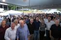 Francisco Beltrão, 13 de dezembro de 2024 - O governador Carlos Massa Ratinho Jr., inaugura obra de condenção de cheias e anuncia melhorias.
