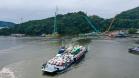 Já entre os empreendimentos públicos autorizados pelo IAT, destaque para a implementação de grandes projetos do Governo do Estado no Litoral. Dando prosseguimento às obras da Ponte de Guaratuba, o IAT emitiu em abril a LI que autoriza a instalação da estrutura tão aguardada pelos paranaenses, que representa um investimento de R$ 386,9 milhões.