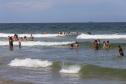 Primeiro boletim aponta que 92% das praias do Paraná estão aptas para banho