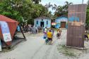 Ilha do Mel, 29 de janeiro de 2025 - Conscientização sobre ecossistemas na Ilha do Mel.