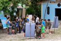 Ilha do Mel, 29 de janeiro de 2025 - Conscientização sobre ecossistemas na Ilha do Mel.
