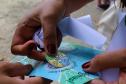 Ilha do Mel, 29 de janeiro de 2025 - Conscientização sobre ecossistemas na Ilha do Mel.