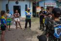 Ilha do Mel, 29 de janeiro de 2025 - Conscientização sobre ecossistemas na Ilha do Mel.