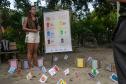 Ilha do Mel, 29 de janeiro de 2025 - Conscientização sobre ecossistemas na Ilha do Mel.