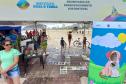 Ações de educação ambiental impactaram mais de 1,6 mil pessoas até o momento durante o Verão Maior Paraná.