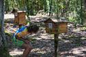 IAT começou a instalar placas educativas para preservar a fauna nativa da Ilha do Mel