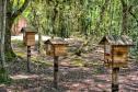 IAT começou a instalar placas educativas para preservar a fauna nativa da Ilha do Mel