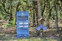 IAT começou a instalar placas educativas para preservar a fauna nativa da Ilha do Mel