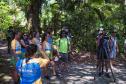 IAT começou a instalar placas educativas para preservar a fauna nativa da Ilha do Mel