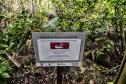 IAT começou a instalar placas educativas para preservar a fauna nativa da Ilha do Mel