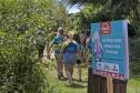 IAT começou a instalar placas educativas para preservar a fauna nativa da Ilha do Mel