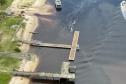 Governo do Estado começou a instalar oito flutuantes no Litoral do Paraná.