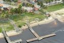 Governo do Estado começou a instalar oito flutuantes no Litoral do Paraná.