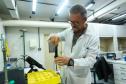 Composto por três laboratórios, a estrutura do IAT faz análises regulares de amostras de água, solo, sedimentos e peixes para a identificação de contaminantes e poluentes