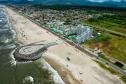 Obra de revitalização da Orla de Matinhos alcançou 97,5% de conclusão em janeiro