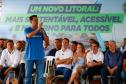 Estado entrega licenças para início das obras de tratamento de esgoto na Ilha do Mel