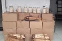 IAT apreende 318 quilos de palmito industrializado de maneira clandestina