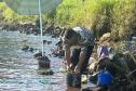 Operações comandadas pelo IAT durante o período de defeso da Piracema resultam em 44 quilos de peixes apreendidos e R$ 127 mil em multas.