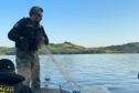Operações comandadas pelo IAT durante o período de defeso da Piracema resultam em 44 quilos de peixes apreendidos e R$ 127 mil em multas.