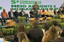 Na abertura do evento nesta quarta-feira em Curitiba, o vice-governador enfatizou que o Paraná se tornou o estado mais sustentável do Brasil a partir do equilíbrio entre desenvolvimento econômico, social e sustentável.
