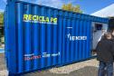 Recicla PG, ligado ao programa Recicla Paraná, da Secretaria de Estado do Desenvolvimento Sustentável, foi inaugurado oficialmente nesta terça-feira (15) em Ponta Grossa