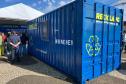 Recicla PG, ligado ao programa Recicla Paraná, da Secretaria de Estado do Desenvolvimento Sustentável, foi inaugurado oficialmente nesta terça-feira (15) em Ponta Grossa