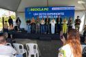 Recicla PG, ligado ao programa Recicla Paraná, da Secretaria de Estado do Desenvolvimento Sustentável, foi inaugurado oficialmente nesta terça-feira (15) em Ponta Grossa