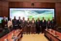 Paraná apresenta potenciais agroindustriais à gigante da irrigação da Arábia Saudita