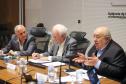Paraná apresenta potenciais agroindustriais à gigante da irrigação da Arábia Saudita