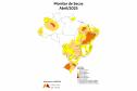 Seca aumenta no Sudoeste e Oeste